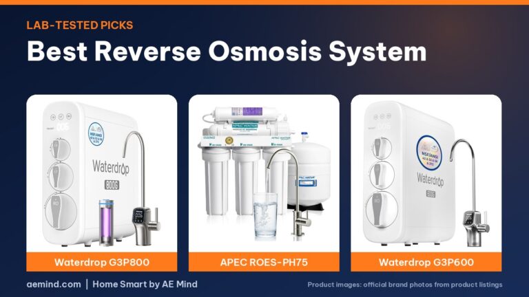 Best Reverse Osmosis System (2026): Under-Sink RO Picks From Lab Results