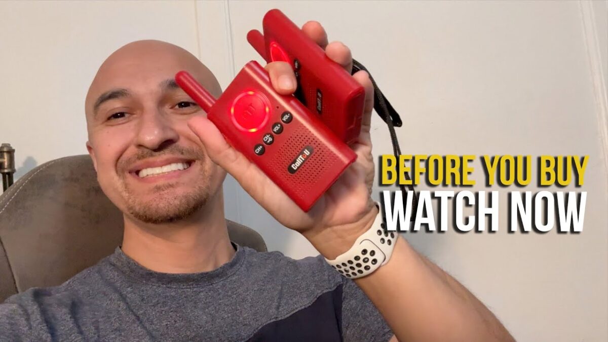 CallToU 2-way walkie talkie intercom review