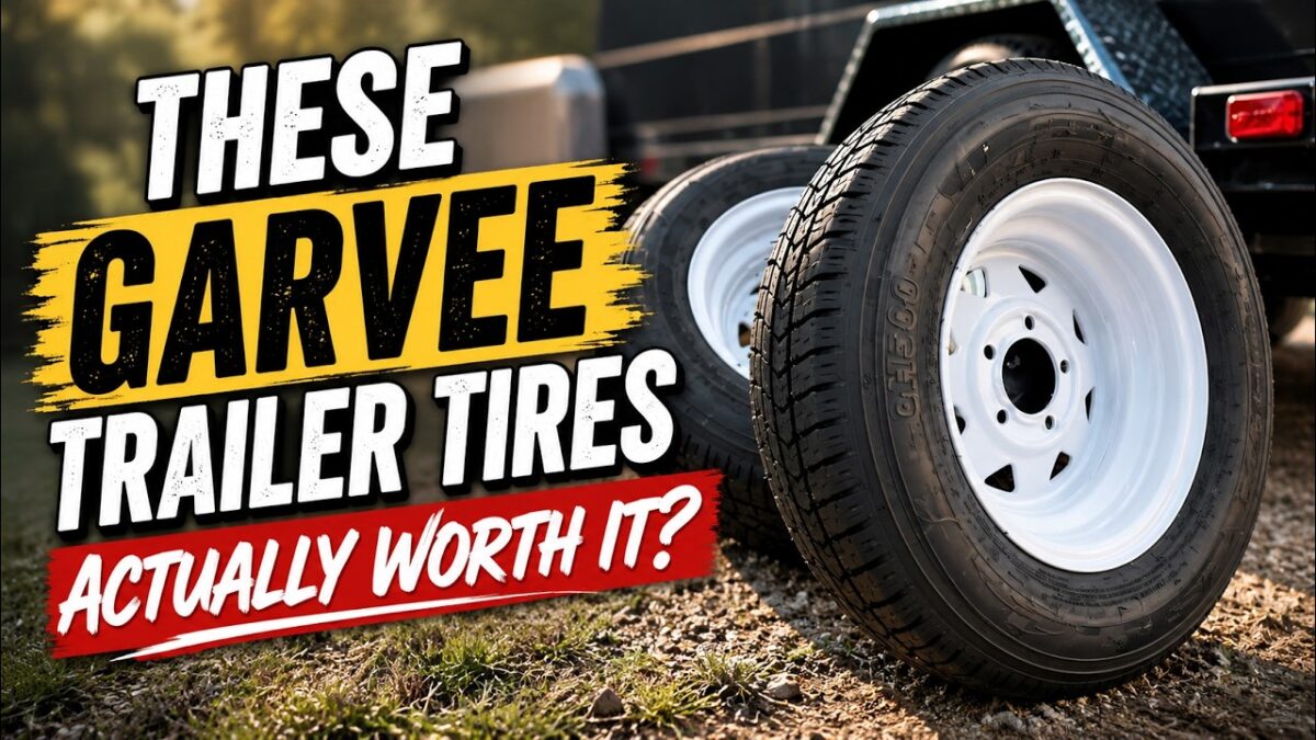 Garvee Trailer Tires review