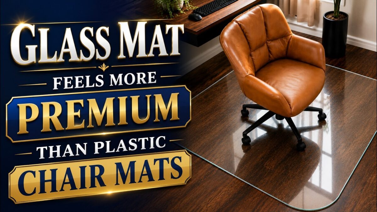 Glass Chair Mat review