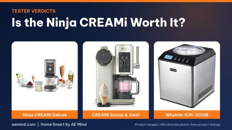 Is the Ninja CREAMi Worth It? What Testers Found vs Classic Ice Cream Makers