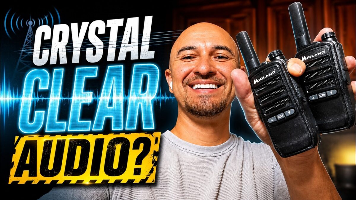 Midland BR10 Walkie Talkies review