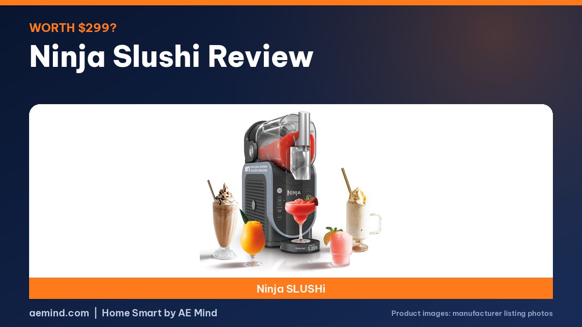Ninja SLUSHi frozen drink maker