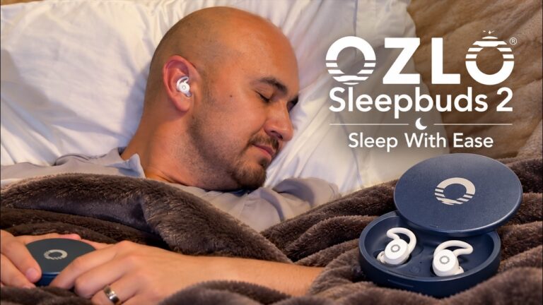 Ozlo Sleepbuds 2 Review: Tiny Sleep Earbuds Built for Side Sleepers